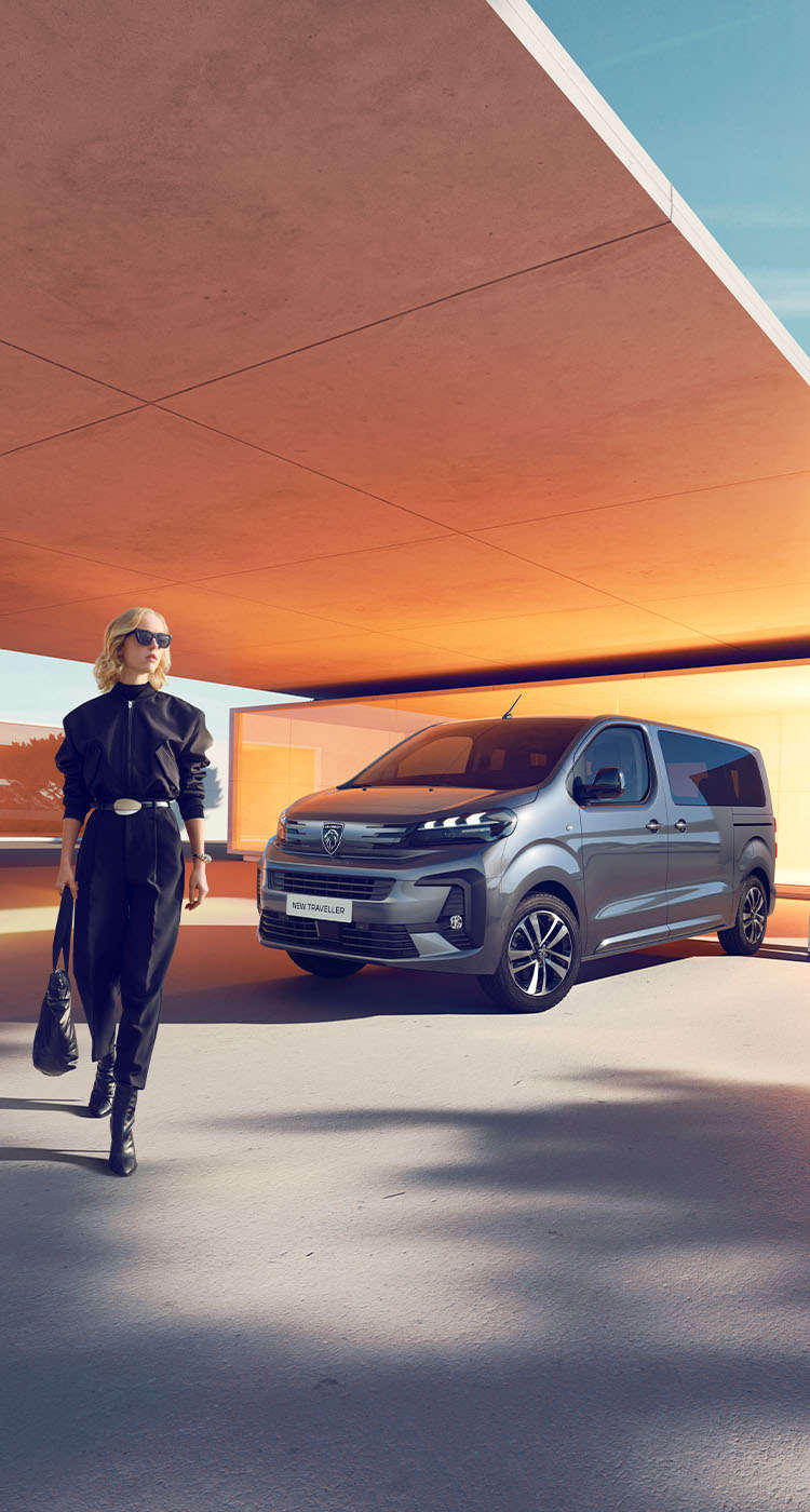 Peugeot Traveller зразка 2024 року, зовнішній вигляд