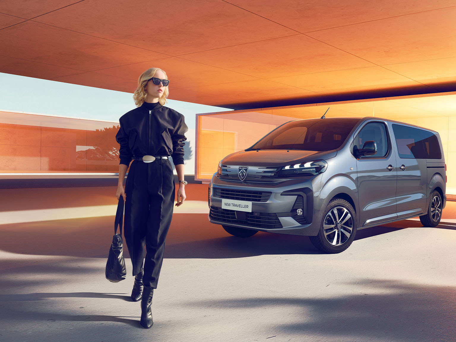 Peugeot Traveller зразка 2024 року, зовнішній вигляд
