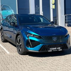 Peugeot 408 1,6 л PureTech (215 к. с.) АКПП-8 GT 2025