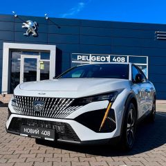Peugeot 408 1.6 PureTech 215 АКПП-8 GT 2025