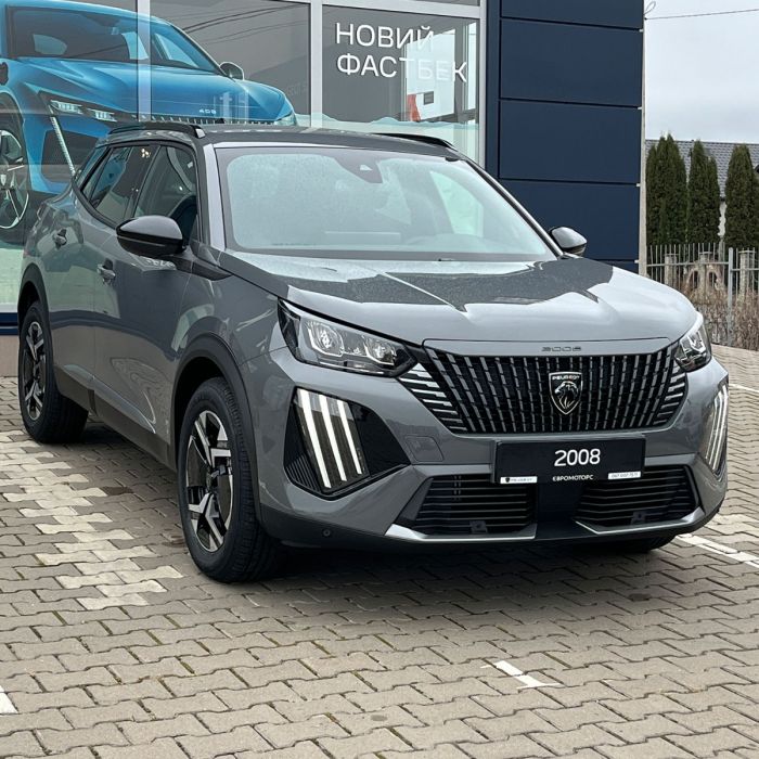Peugeot НОВИЙ 2008, 1.2 PureTech 130 АКПП-6 2025