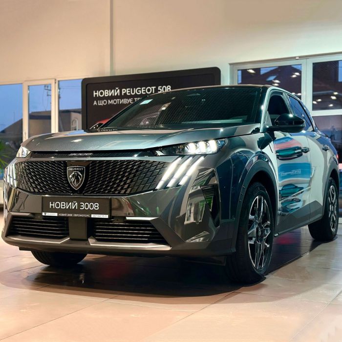 Peugeot 3008 GT 1.6 PureTech 180 к.с. АКПП-6 (gray) 2025