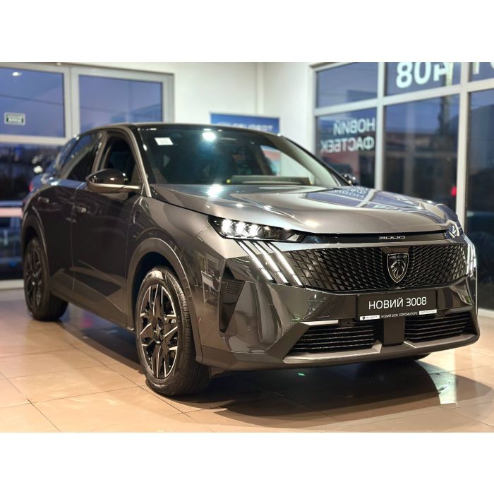Peugeot 3008 GT 1.6 PureTech 180 к.с. АКПП-6 (gray) 2025