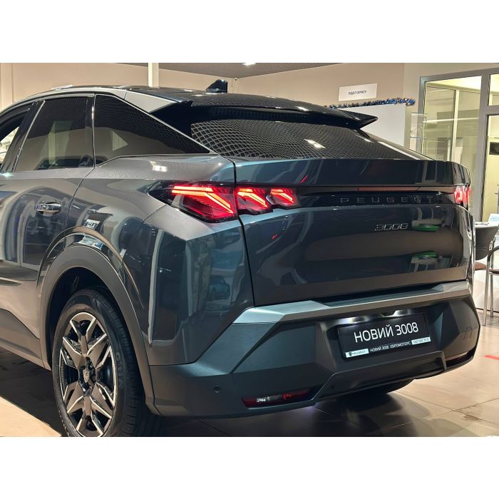 Peugeot 3008 GT 1.6 PureTech 180 к.с. АКПП-6 (gray) 2025