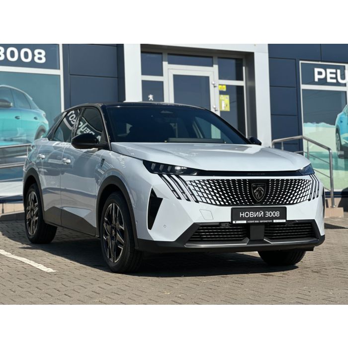 Peugeot 3008 GT 1.6 PureTech 180 к.с. АКПП-6 2025
