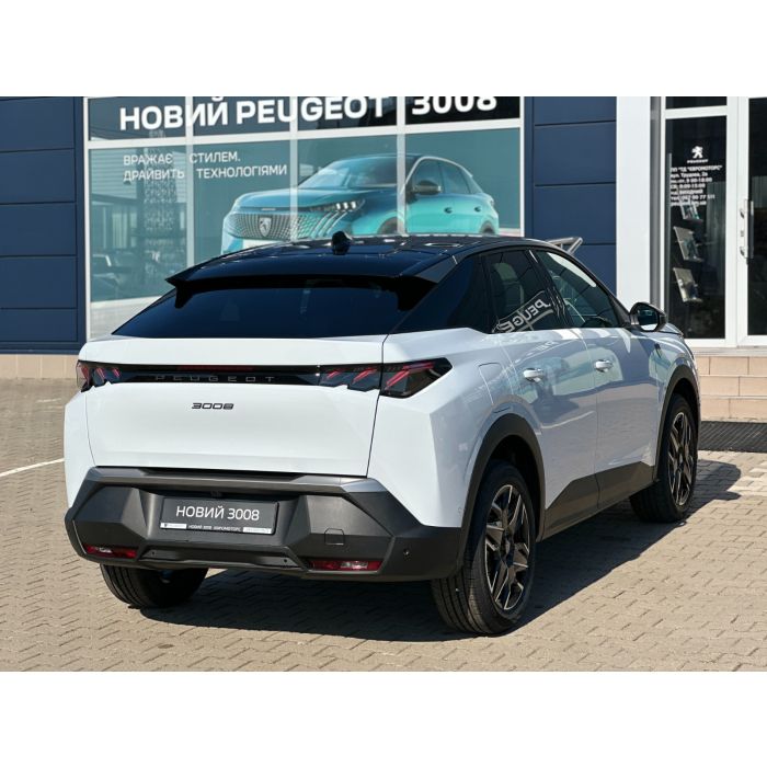 Peugeot 3008 GT 1.6 PureTech 180 к.с. АКПП-6 2025