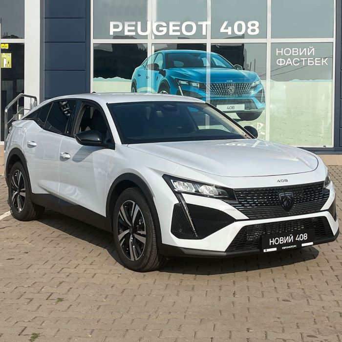 Peugeot 408 1.6 PureTech 215 АКПП-8 ALLURE PACK 2023