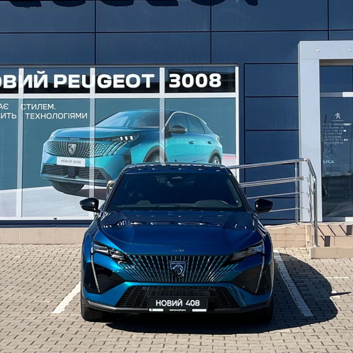 Peugeot 408 1,6 л PureTech (215 к. с.) АКПП-8 GT 2025