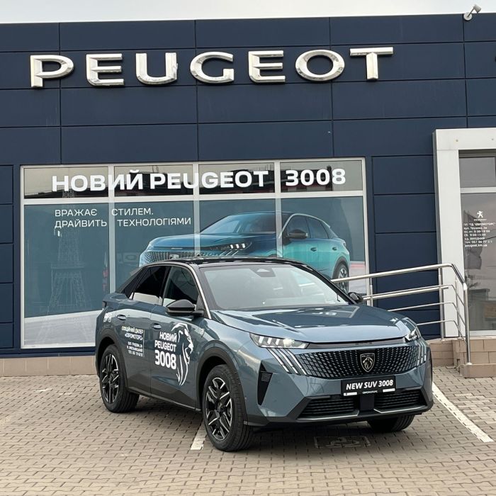 Peugeot 3008 Hybrid 136 e-DCS6 GT 2025