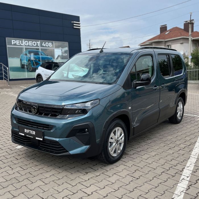 Peugeot Новий Rifter L2 1.5 л BlueHDi (100 к.с.) MКПП-6 ALLURE 2024