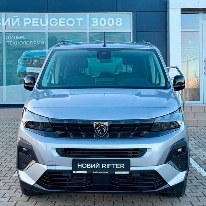 Peugeot Rifter L2 1.5 BlueHDi 100 S&S MКПП-6 Allure 2025