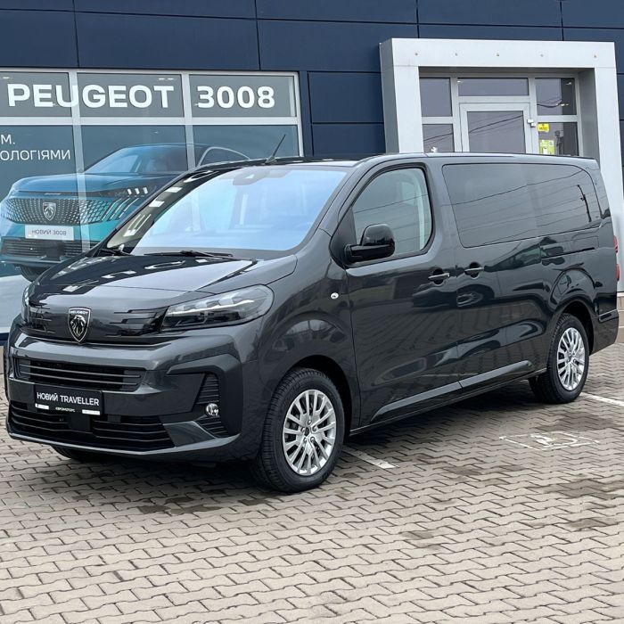 Peugeot New Traveller L3 2.0 BlueHDi 177 к.с. S&S AКПП-8 Business 2025