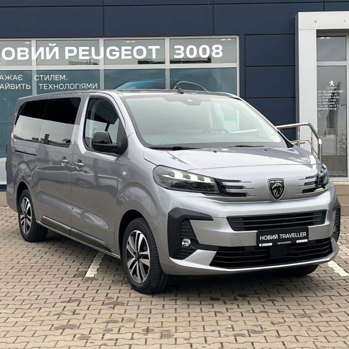 Peugeot Новий Traveller L3 2.0 BlueHDi 177 к.с. S&S AКПП-8 Business 2025