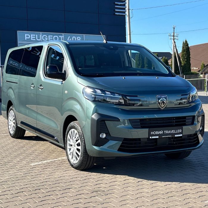 Peugeot Новий Traveller L3 2.0 BlueHDi 177 к.с. S&S AКПП-8 Business 2025