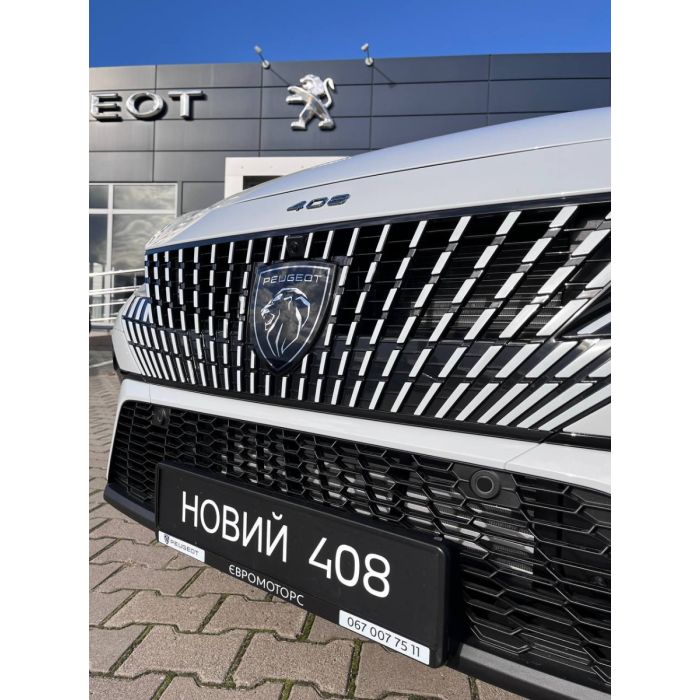 Peugeot 408 1.6 PureTech 215 АКПП-8 GT 2025